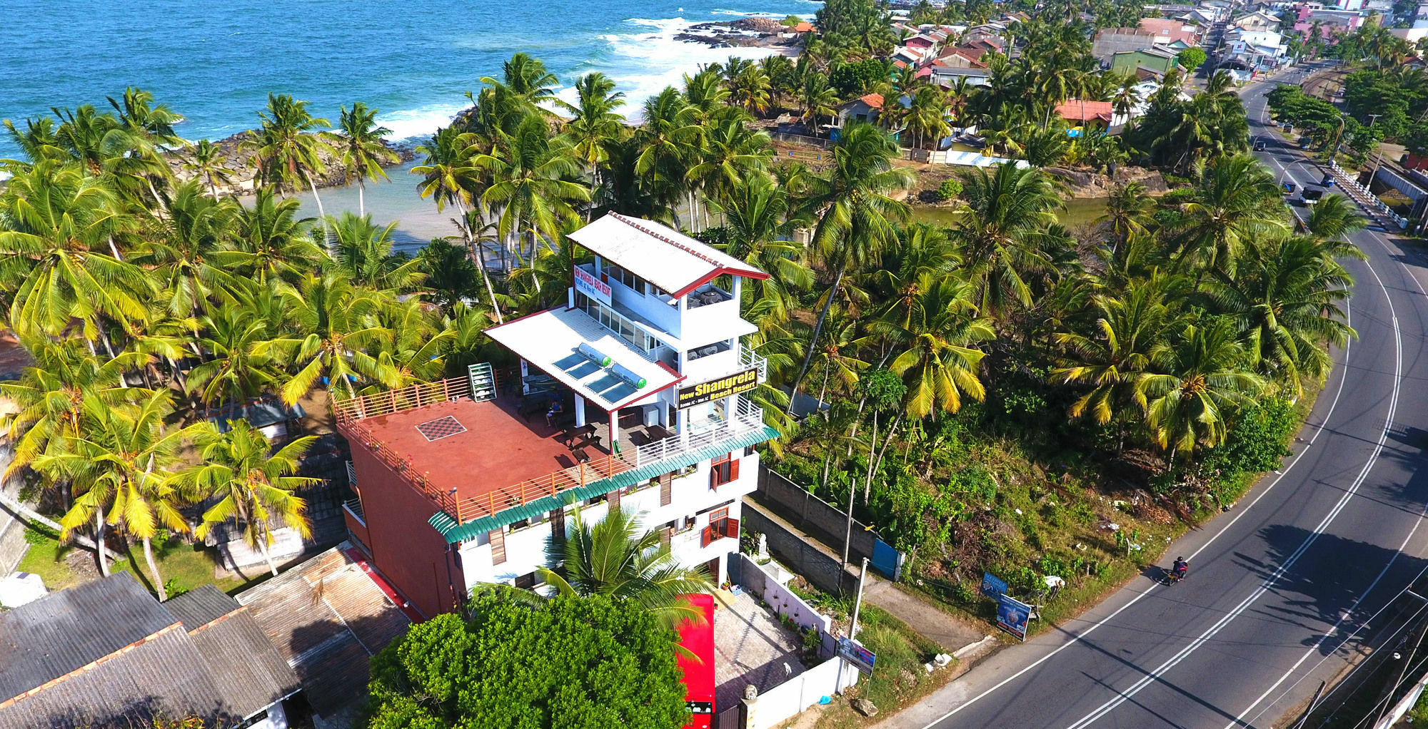 New Shangrela Beach Resort Ambalangoda  Exterior foto